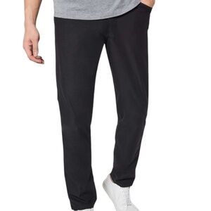 Lululemon ABC Classic Pant 34x32 Black Warpstreme™ 5-Pocket
